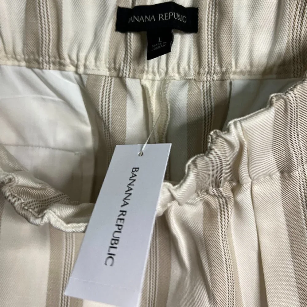 Banana Republic Wide Leg Pant Size L